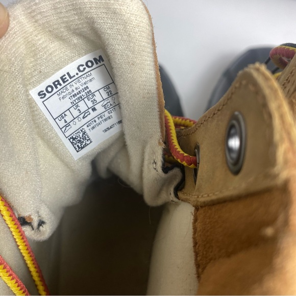 NEW Sorel Unisex Winter Waterproof Duck Snow Boots SZ 4 - Picture 10 of 12